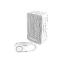 Carillon Dc313s Blanc Sans Fil Lumineux - Honeywell