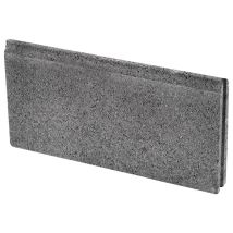 Bordurette Droite Gris Anthracite Ep.5 X H.20 X L.50 Cm - Tecnomat