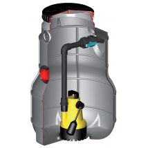 Poste Relevage Eaux Claires H>,1m Sebico