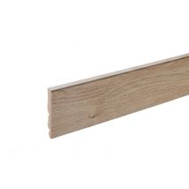 Plinthe 12x80x2200mm Chene Mod 017