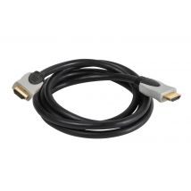 Cordons Hdmi Mâle - Mâle Long.1,5 M