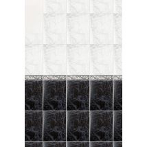 Faïence Blanc Effet Marbre L.25 X L.40 Cm Ubeda