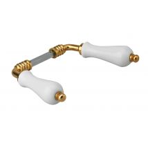 Béquille Double C7 Porcelaine - Thirard - Bricoman