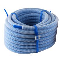 Tube Per Gainé Bleu Diam.20 Mm En Couronne Long.25 M