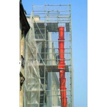 Goulotte À Gravats Et Chaine + Attache - Taliaplast