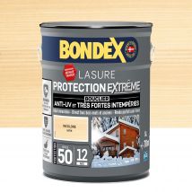 Lasure Protection Extrême 12 Ans Incolore 5 L - Bondex