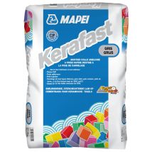 Colle Carrelage En Poudre Gris C2f Pour Sol Intérieur & Extérieur Et Mur Intérieur 25 Kg - Kerafast Mapei - Tecnomat