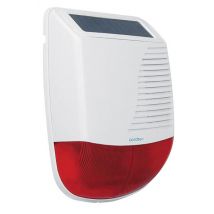 Sirène Extérieure Solaire Sans Fil Pour Alarme Skydda - Bricoman