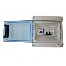 Coffret De Protection Ac 4kw Compteur De Production - Technideal