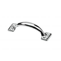 Poignée Nickelée Entraxe 82 Mm