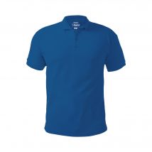 Polo De Travail Bleu T. L - Kapriol