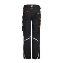 Pantalon De Travail Noir T.48 Nieuport - North Ways - Bricoman