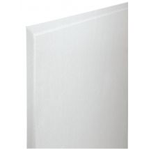 Plaque De Plâtre Ba13 4 Bords Amincis Nf H.250 X L.60 Cm - Isolava