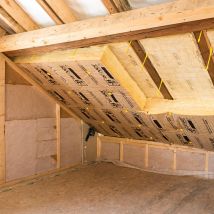 Rouleau Laine De Verre Th35 L.260 X L.120 Cm Ep.240 Mm - Isover