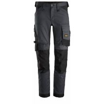 Pantalon De Travail Slim Fit Gris T.50 - Snickers