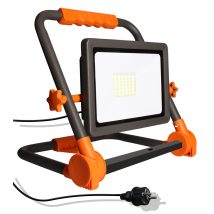 Projecteur Chantier Pliable 50w - Arlux - Tecnomat