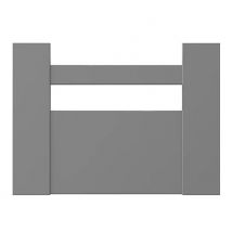 Face Casserolier À L'Anglaise Largeur 30 Cm - Synercia