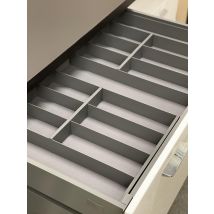 Range-couverts Universel Largeur 45 Cm Compatible Avec Tiroir Standard - Modular Synercia - Tecnomat