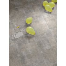 Dalle Pvc Clipsable Vinyle Décor Mineral Grey L.904 X L.396 X Ep.5 Mm
