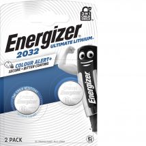 2 Piles Cr2032 Utlimate Lithium - Energizer