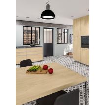 Bloc-porte Atelier Revêtu Larg.73 Cm Poussant Gauche Alvéolaire Huiss.72 Mm