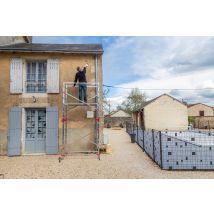 Echafaudage Multifonction En Aluminium Fast&lock Combi 5 - Hailo - Bricoman