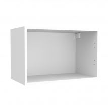 Caisson Haut De Cuisine L.60 X H.38,40 X P.33 Cm Blanc