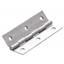 Charnière Inox 50 X 30 Mm - Hettich - Bricoman