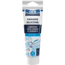 Graisse Silicone Pour Vannes Et Robinets 125 Ml - Geb