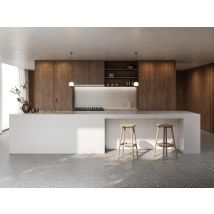 Mosaïque Piscine L.30 X L.30 Cm Hexagonale - Normatech Grey (lot De 6)