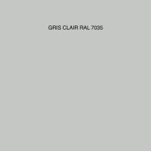 Peinture 2en1 Int./ext. Multisupport Acrylique Mat Gris Clair Ral7035 0,5 L Omni16 - Mosaik - Tecnomat