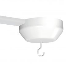 Point De Centre Lumineux Tehalit Blanc - Bricoman