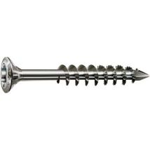 Vis Bardage Inox A2 Diam. 4,5 X 60 Mm Boîte De 100 - Spax