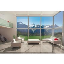 Revêtement De Sol Stratifié 8mm Chrome Decor Chêne Gris Interlaken - Colis De 2.131m²