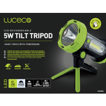 Lampe Led Rechargeable - Luceco