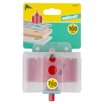 Scie Cloche Pour Bois, Platre Et Métal Diam.100 Mm - Wolfcraft