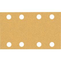 Papier Abrasif Pour Ponceuse Vibrante 93x186 Mm Lot De 10 - Bosch - C470