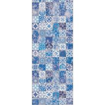 Revêtement Mural Easystyle L.100 X L.255 Cm Décor Barcelona Tiles 43f - Hüppe