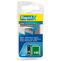 Boite De 648 Agrafes N°140 L.14 Mm Galva - Rapid - Bricoman