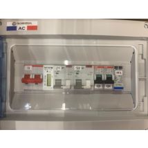 Coffret De Protection Ac 2l 8kw Compteur De Production - Technideal