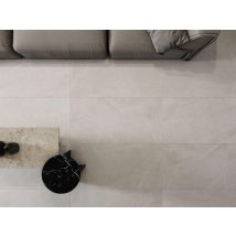 Carrelage Sol Intérieur Effet Pierre L.60x L.120cm - Baleria Beige