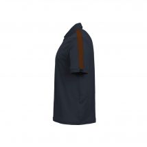 Polo De Travail Bleu Marine T.xl - Lewis