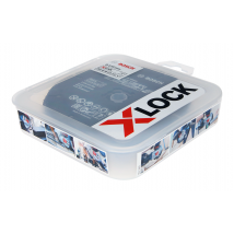 5 Accessoires X-lock : 3 X Métal, 1 X Lamel, 1 X Multiwheel - Bosch