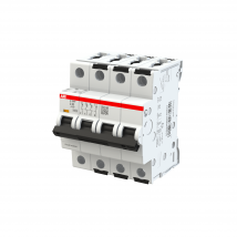 Disjoncteur Triphasé 63a Courbe C 25ka - Abb