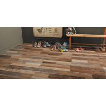 Dalle Pvc Clipsable Vinyle Décor Shufflewood Wild L.1209 X L.219 X Ep.5 Mm