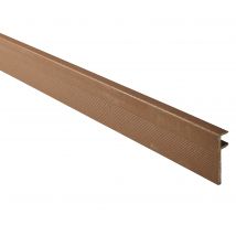 Profil De Finition Composite Marron Ep.3,5 X L.10 X L.300 Cm