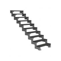 Gardentop 10mch Anthracit 100cm Sansrpe