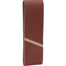 Bande Abrasive Pour Ponceuse 75x457 Mm Lot De 3 - Bosch - X445