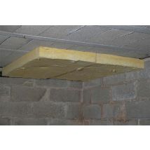 8 Panneaux Panodal Nu Ep 96 Mm Isover 1.35x0.6m - Isover