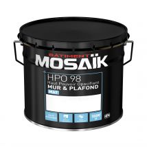Peinture Intérieure Mat Vert Verdana Teintée En Machine 10l Hpo - Mosaik